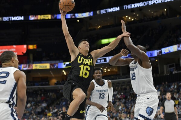 Jaren Jackson Jr. scores 20 as Grizzlies defeat Jazz 105 91 for
